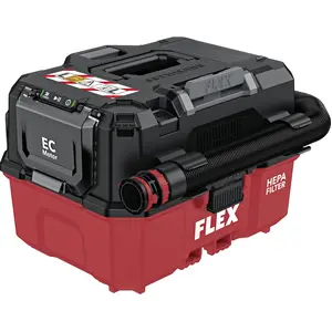 FLEX-Elektrowerkzeuge FLEX Akku Sauger VC 9 L MC 18 RC (9 l, Klasse L,...