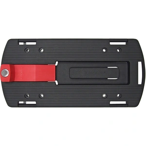KLICKfix GTA Adapter, Hintere Fahrradträgerbefestigung, Schwarz, Rot günstig