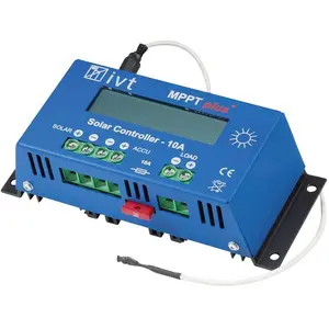 IVT, Laderegler, Laderegler MPPTplus 10A MPPT 1