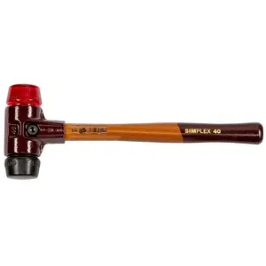 Landefeld Halder Simplex Soft-face 40 Nylonhammer günstig