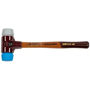 Halder Simplex Soft-face 40 Nylonhammer günstig