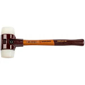Halder Simplex Soft-face 60 Nylonhammer günstig