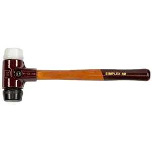 Halder Simplex Soft-face 40 Nylonhammer günstig
