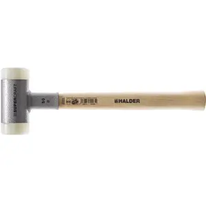 Landefeld Halder Supercraft Hammer Mit Holzgriff Und Anti-rückstoß-funktion 60 Mm günstig