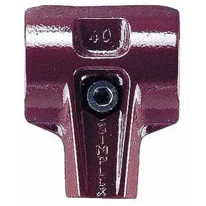 FORMAT Halder Stahl 3011.080 Einfacher Gusskörper Für Streitkolben 80 Mm günstig