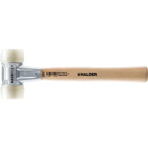 Halder Nylon Baseplex-hammer 30 Mm günstig