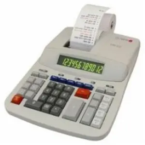 Olympia, Taschenrechner, Tischrechner CPD-512
