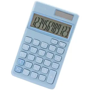Genie, Taschenrechner, Tischrechner 840B blau (Solarenergie)