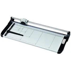 Olympia Tr 6712 (12 Blätter, A2), Schneidemaschine, Schwarz, Silber, Grau günstig
