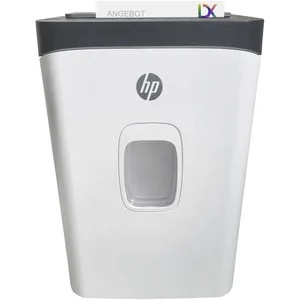 HP Aktenvernichter mit Partikelschnitt OneShred Auto 200CC weiß