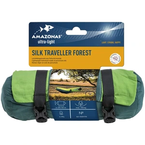 Hängematte AMAZONAS Silk Traveller Vert 350 cm