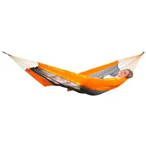 Hängematte AMAZONAS Silk Traveller Orange 350 cm günstig
