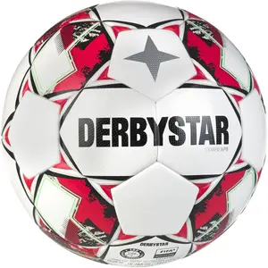 DERBYSTAR Tempo APS Spielball Fußball weiß/pink/schwarz 5 günstig