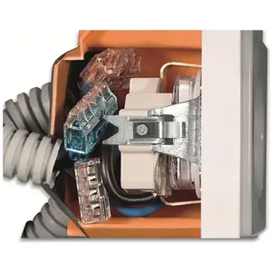 HellermannTyton, Kabelverbindung, Hellermann HCPM-2-Blister-PC-CL/YE 20 HelaCon Plus Mini 148-90054