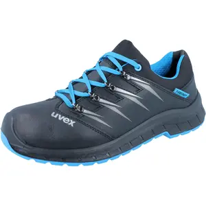 UVEX 2 trend Herren Schnürhalbschuh S3 schwarz blau - Größe: 41 günstig