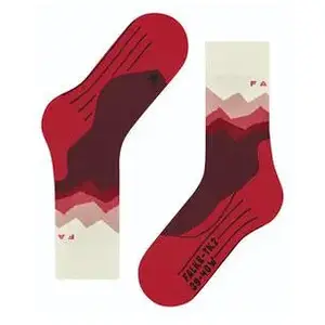 Socken für Frauen Falke Tk2 Crest Rot 37/38 günstig