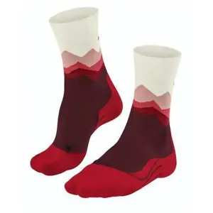 Socken für Frauen Falke Tk2 Crest Rot 41/42 günstig