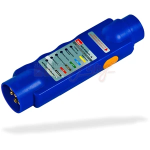DEMA Prüfstecker für Anhänger 7 polig 12v günstig