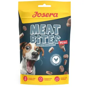 Josera Meat Bites Mini Con Pollo-70g Imbiss