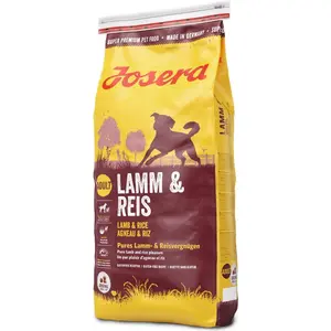 Josera Lamb & Rice, Adult, jede Rasse, Lamm, Reis, 12,5 kg