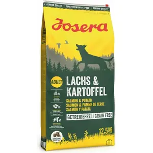 Josera Salmon & Potato, Adult, jede Rasse, Kartoffel, Lachs, 12,5 kg