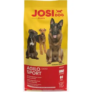 Josera JosiDog Agilo Sport, Adult, 15 kg, Gluten-frei