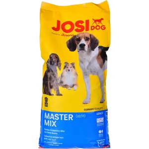 Josera JosiDog Master Mix 15 kg, Adult, jede Rasse, Rote Bete, Mais, M...