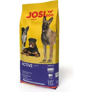 Josera JosiDog Active, Adult, jede Rasse, Geflügel, 15 kg
