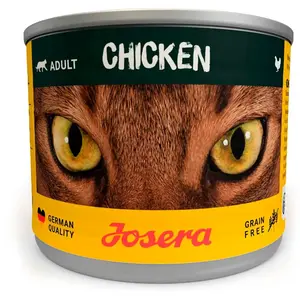 Josera Chicken Tin 200g Nassfutter Für Katzen
