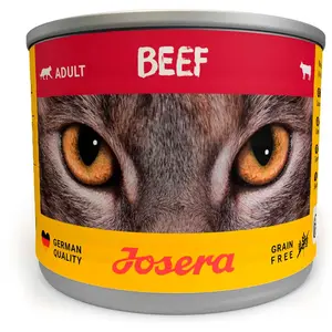Josera Beef Tin 200g Nassfutter Für Katzen