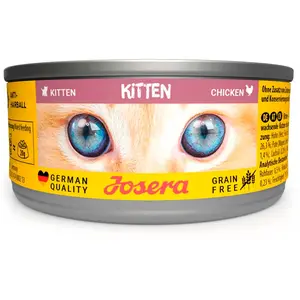 Josera Hühnchen Kätzchen Nassfutter Für Katzen