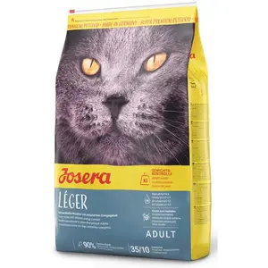 Josera Leger Katzenfutter Für Ausgewachsene Katzen Mit Geflügel 10kg