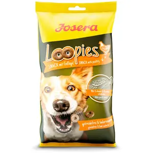 Josera Loopies Poultry 150g Imbiss