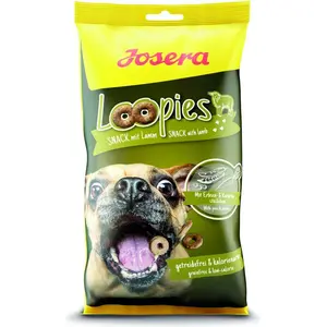 Josera. Josera | Hundefutter | Snacks |Loopies mit Lamm 150g