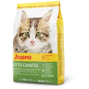 Josera Katze Sack Kätzchen Getreidefrei