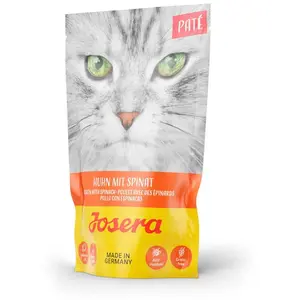 Josera Hühnerpastete Mit Spinat 85g