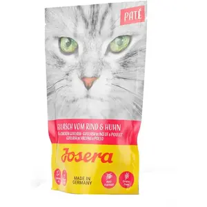 Josera Rind-und Hühnchen-gulasch-paté 85g