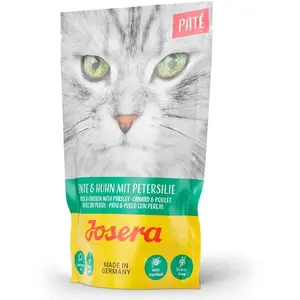 Josera Enten-und Hühnerpastete Mit Petersilie 85g