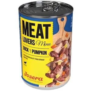 Josera Menu Duck With Pumpkin-800g Nassfutter Für Hunde