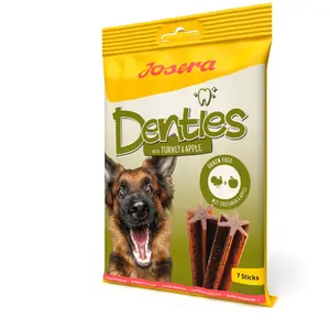 Josera Denties With Turkey & Apple-180g Imbiss