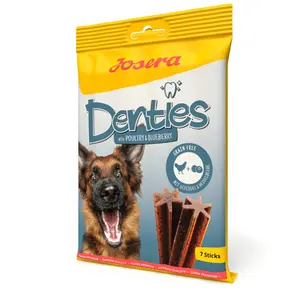 Josera Denties With Poultry & Blueberry-180g Futter Für Erwachsene Hun...