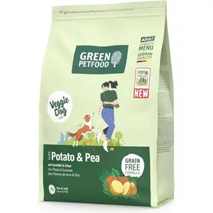 Josera. Green Petfood Dog - Mini Potato & Pea with Insects | 3kg