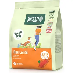 Green Petfood Dog - Red Lentil | 900g