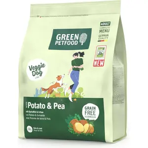 Green Petfood 310551, Adult, Lachs, 7,5 kg