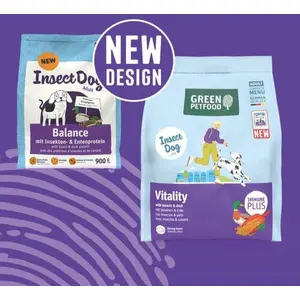 Josera. Green Petfood Dog - Vitality with Insects | 3kg