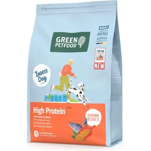 Green Petfood Dog - High Protein with Insects | 3kg