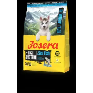 JOSERA Junior High Protein Sea Fish - trockenfutter für Hunde - 3kg