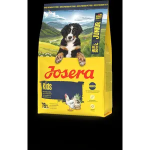 JOSERA Kids Medium/Max Chicken - trockenfutter für Hunde - 3kg