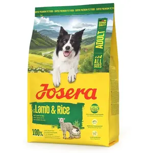 Josera Hundefutter Für Ausgewachsene Hunde Mit Lamm & Reis 900 G