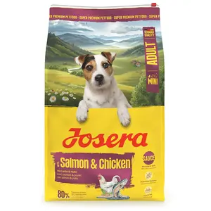 Josera Mini Salmon & Chicken 900g Hundefutter Mit Lachs Und Truthahn